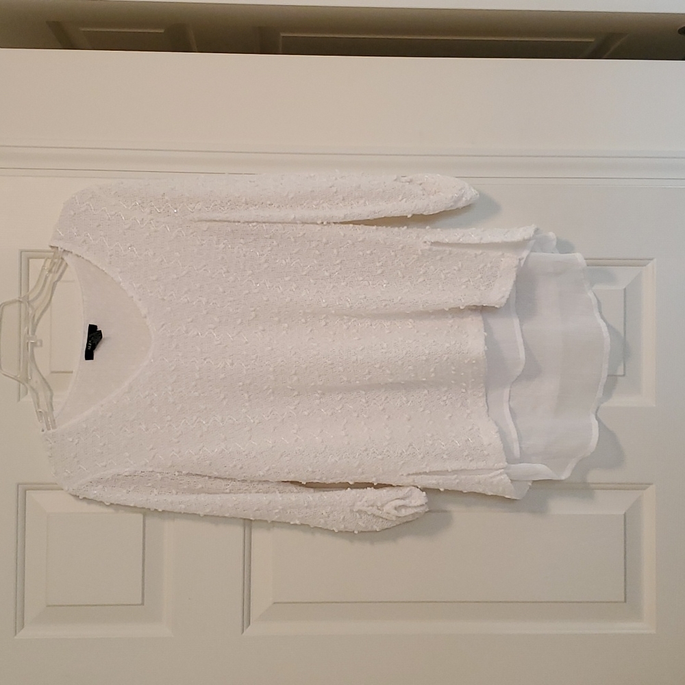 Alfani tunic top size medium